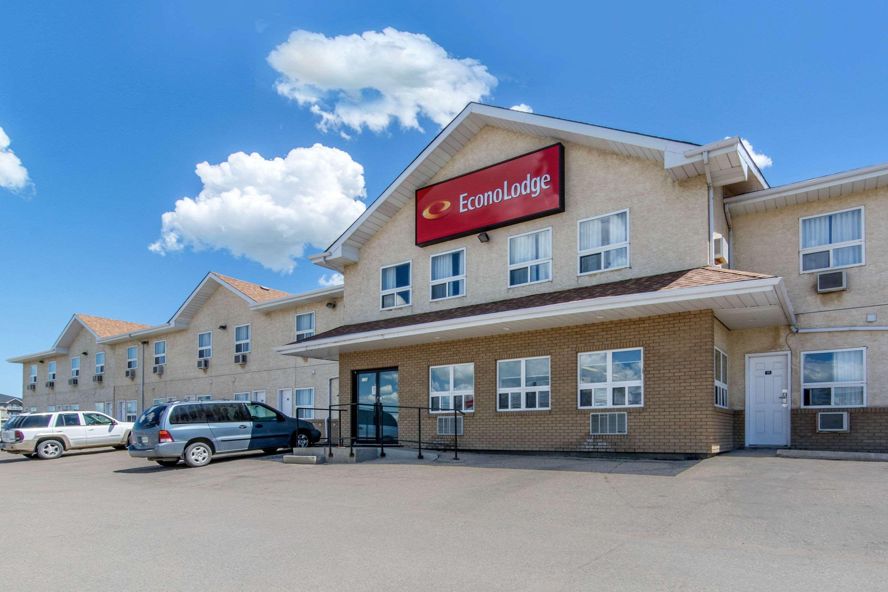Econo Lodge Regina Exteriör bild